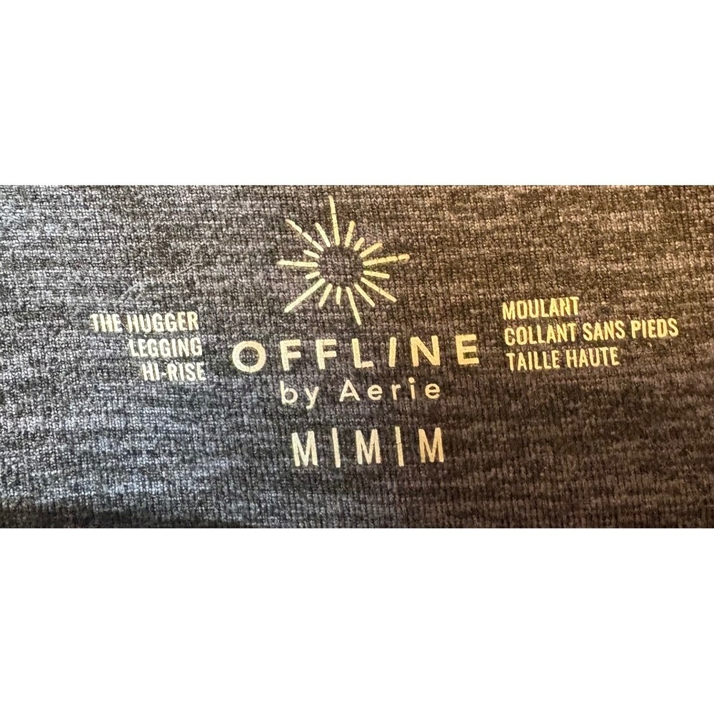 OFFLINE by Aerie Leggings High Rise Navy Space Dye - Medium - Picture 5 of 5